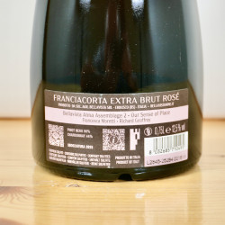 Bellavista Alma Rosé Assemblage 2 Franciacorta, 75, cl, 12.5 % vol.