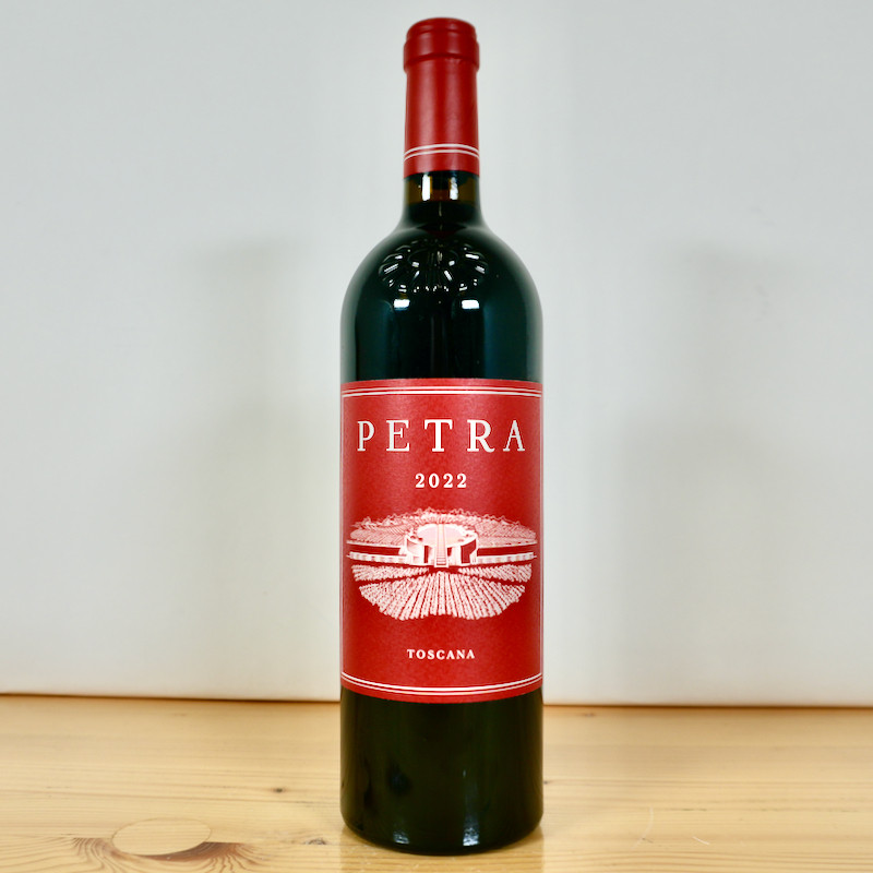 Petra Cuvée 2022 Toscana, Rotwein, 75 cl / 14.5 % vol.