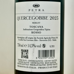 Petra Quercegobbe 2023 Toscana, Rotwein, 75 cl / 14.5 % vol.