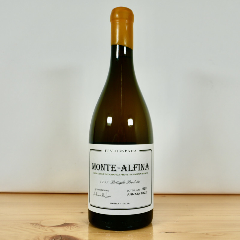 Feudi Spada, Umbria, Monte-Alfina 2022 Limited Edition, Weisswein, 75 cl, 13 % vol.