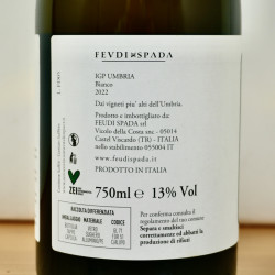 Feudi Spada, Umbria, Monte-Alfina 2022 Limited Edition, Weisswein, 75 cl, 13 % vol.