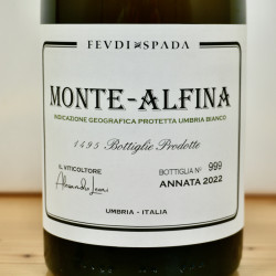 Feudi Spada, Umbria, Monte-Alfina 2022 Limited Edition, Weisswein, 75 cl, 13 % vol.