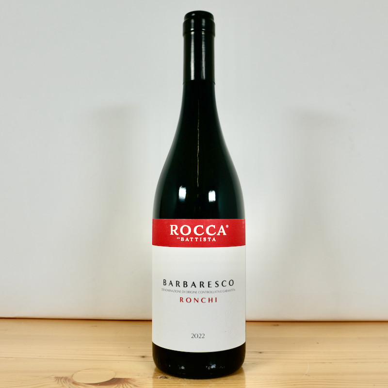 Rocca Fu Battista, Piemonte, Barbaresco DOCG Ronchi 2022, Rotwein, 75 cl, 15 % vol.