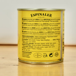 Aceitunas Espinaler Rellenas de Anchoa "Klein", 200/85g