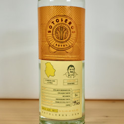 Sotoleros Bienvenido Lot 4 Ensamble Destilado de Agave y Sotol, 70 cl, 49.4 % vol.