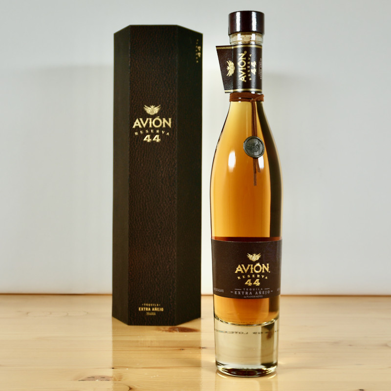 Avion 44 Extra Anejo Tequila, 70 cl, 40 % vol.