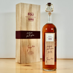 Poli Barrique Solera di Famiglia 1898 Grappa, 70 cl, 55 % vol.