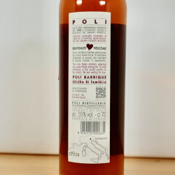 Poli Barrique Solera di Famiglia 1898 Grappa, 70 cl, 55 % vol.