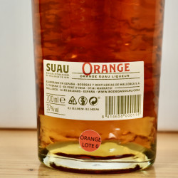 Brandy - Suau Orange / 70cl / 37%
