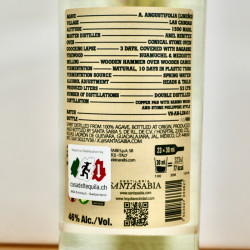Vecindad de Abel Benitez Aguardiente de Agave de Maguey Lineño , 70 cl, 46 % vol.