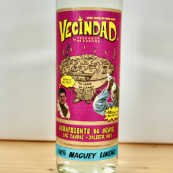 Vecindad de Abel Benitez Aguardiente de Agave de Maguey Lineño , 70 cl, 46 % vol.