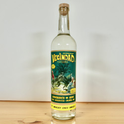 Vecindad de Japo Aguardiente de Agave de Maguey Chico Amarillo, 70 cl, 44 % vol.