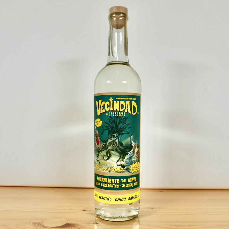 Vecindad de Japo Aguardiente de Agave de Maguey Chico Amarillo, 70 cl, 44 % vol.