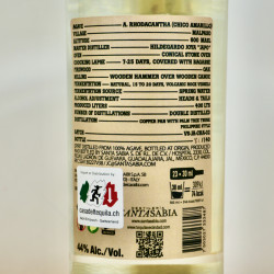Vecindad de Japo Aguardiente de Agave de Maguey Chico Amarillo, 70 cl, 44 % vol.