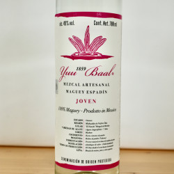 Mezcal - Yuu Baal Joven Espadin 46 / 70cl / 46%