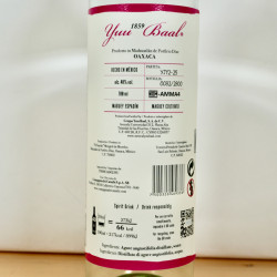 Mezcal - Yuu Baal Joven Espadin 40 / 70cl / 40%