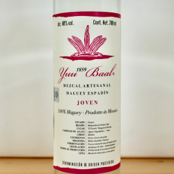 Mezcal - Yuu Baal Joven Espadin 40 / 70cl / 40%