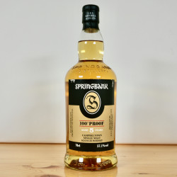 Springbank 5 Years 100 Proof Single Malt Whisky, 70 cl, 57.1 % vol.
