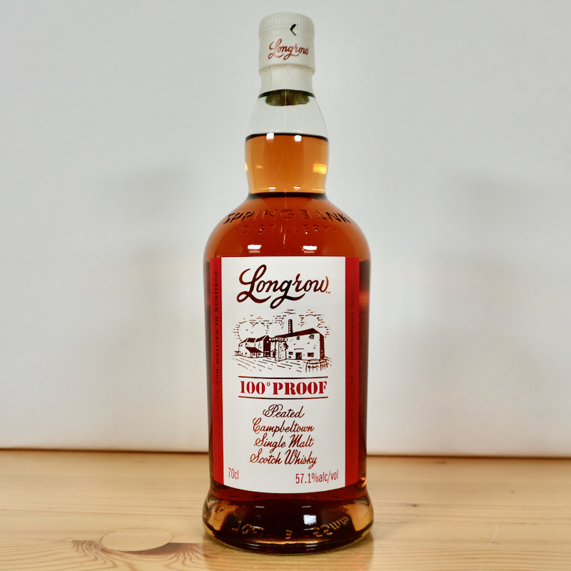 Longrow 100 Proof Single Malt Whiskey Batch No. 2 by Springbank, 70 cl, 57.1 % vol.