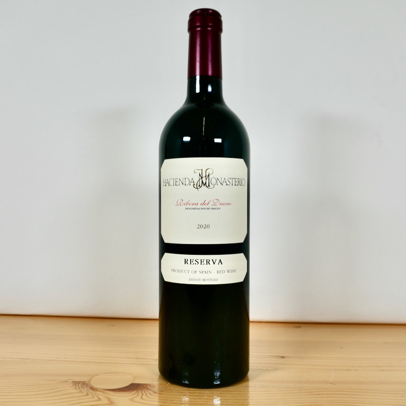 Hacienda Monasterio Reserva, Ribera del Duero DO 2020 Rotwein / 75cl / 14.5%