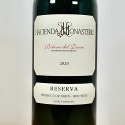 Hacienda Monasterio Reserva, Ribera del Duero DO 2020 Rotwein / 75cl / 14.5%
