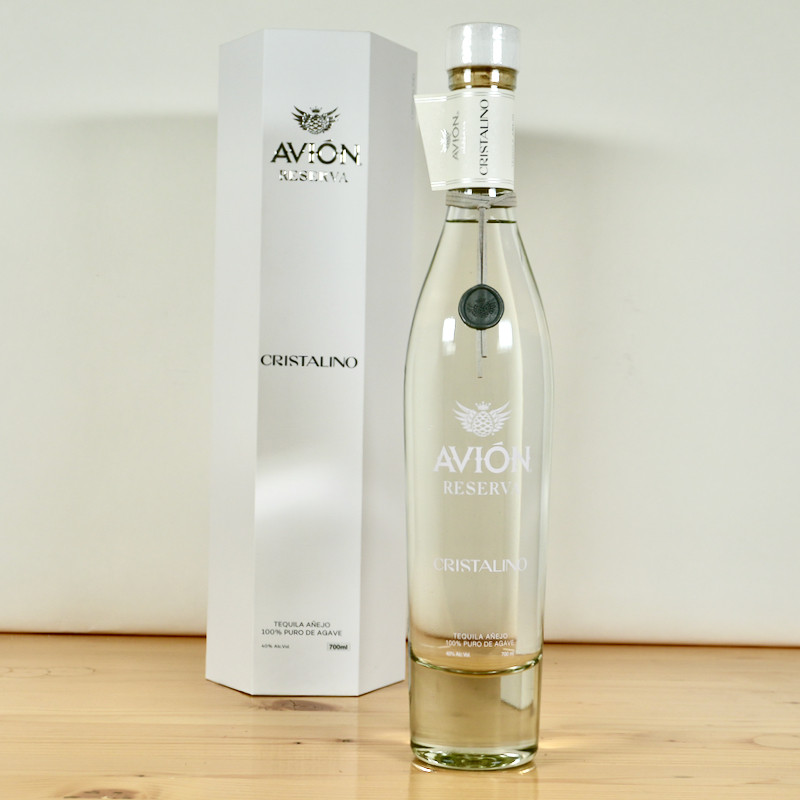 Avion Cristalino Anejo Tequila, 70 cl, 40 % vol.