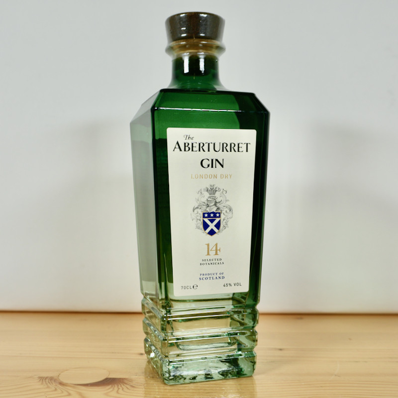 The Aberturret Gin London Dry, 70 cl, 45 % vol.