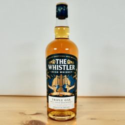 The Whistler Irish Triple Oak Whiskey, 70 cl, 40 % vol.