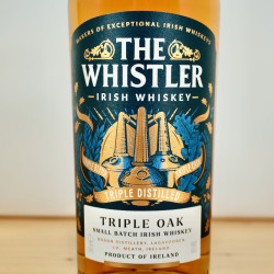 The Whistler Irish Triple Oak Whiskey, 70 cl, 40 % vol.