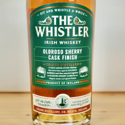 The Whistler Irish Oloroso Sherry Cask Finish Whiskey, 70 cl, 43 % vol.