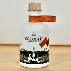 Satoshi Sizilianische Blutorange Moro Geist Mini , 5 cl, 42 % vol.