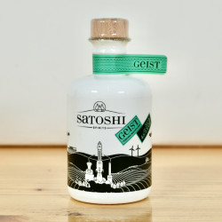 Satoshi Toskana Wacholder Geist, 5 cl Mini , 48 % vol.