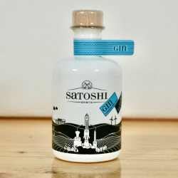 Satoshi London Dry Gin Mini, 5 cl, 44 % vol.