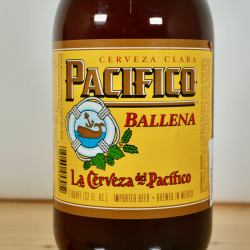 Pacifico Clara Ballena Cerveza de Mexico, 94 cl, 4.4 % vol.