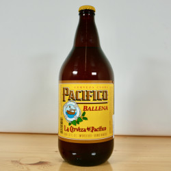 Pacifico Clara Ballena Cerveza de Mexico, 94 cl, 4.4 % vol.