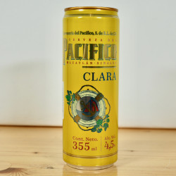 Pacifico Clara en Lata Cerveza de Mexico, 35.5 cl, 4.5 % vol.