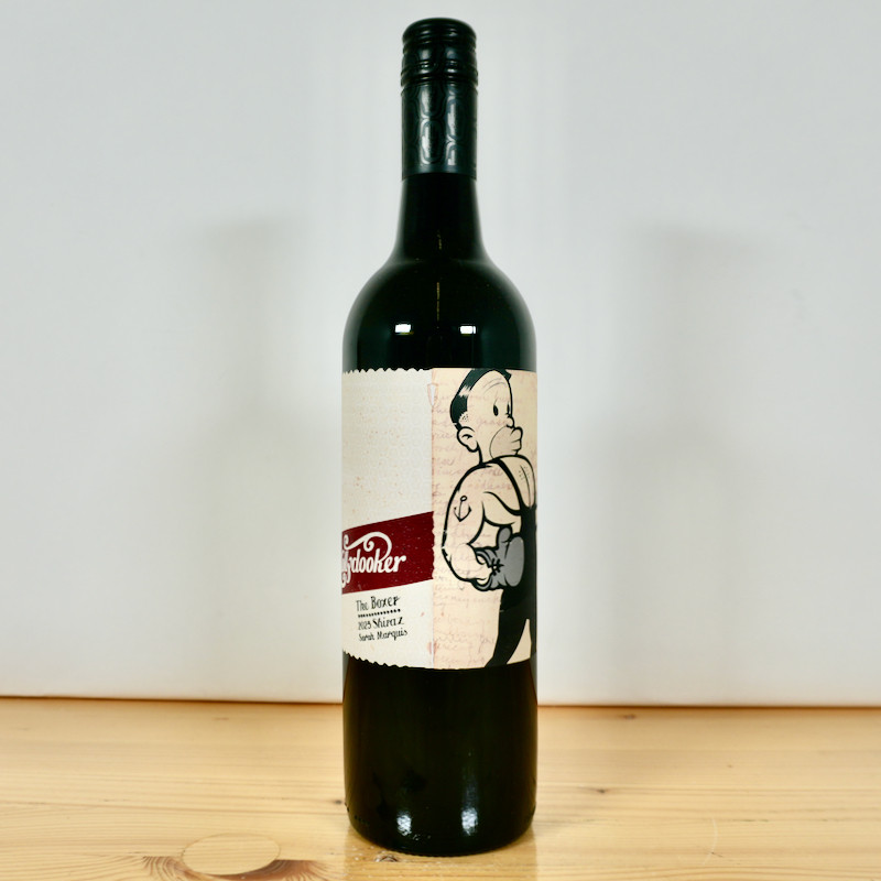 Mollydooker The Boxer Shiraz 2023 Rotwein, 75cl, 16 % vol.