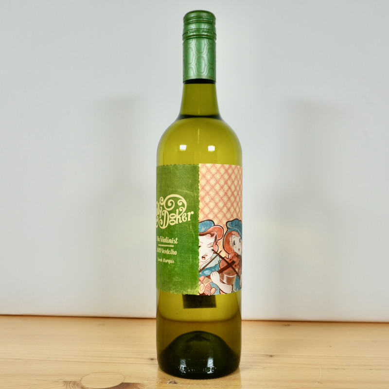 Mollydooker The Violinist Verdelho 2025 Weisswein, 75cl, 15.5 % vol.
