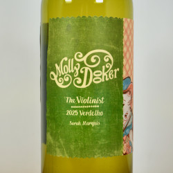 Mollydooker The Violinist Verdelho 2025 Weisswein, 75cl, 15.5 % vol.