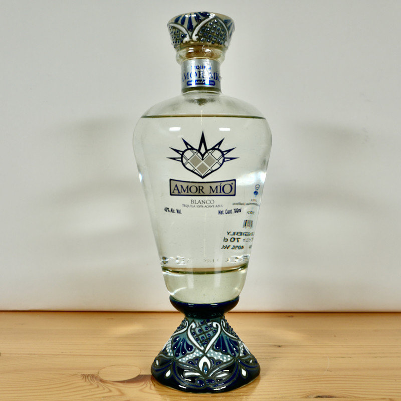 Amor Mio Blanco Tequila, 70 cl, 38 % vol.