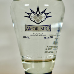Amor Mio Blanco Tequila, 70 cl, 38 % vol.