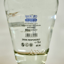 Amor Mio Blanco Tequila, 70 cl, 38 % vol.