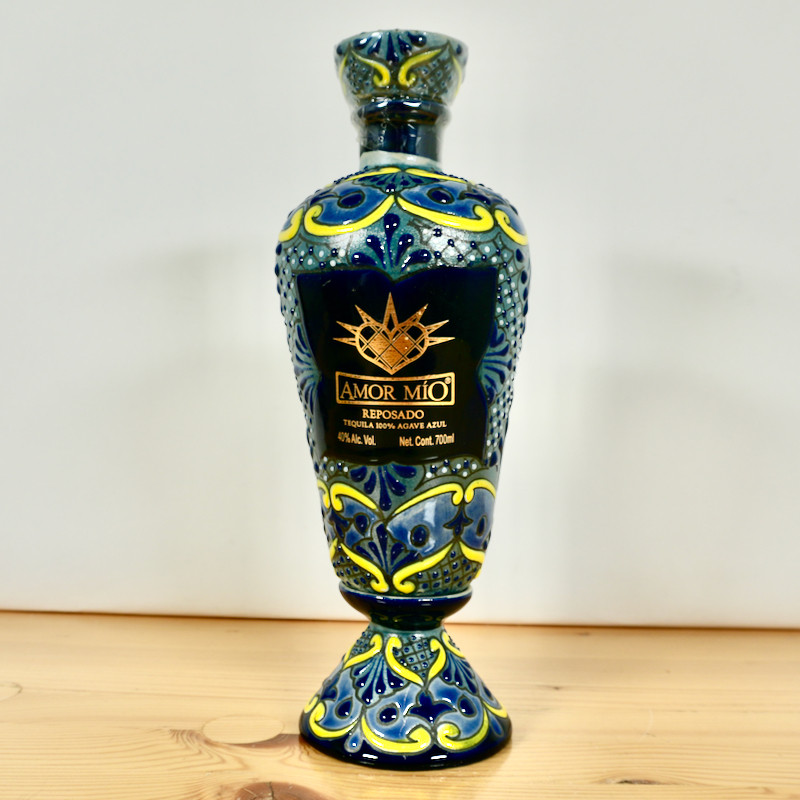 Amor Mio Reposado Tequila, 70 cl, 38 % vol.