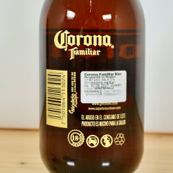 Corona Familiar Cerveza de Mexico, 94 cl, 4.5 % vol.