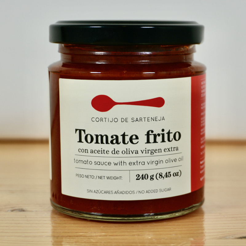 Salsa Tomate Frito Cortijo de Sarteneja Gourmet, 240g