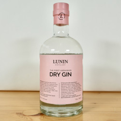 The First Ukrainian Dry Gin, 70 cl, 45 % vol.