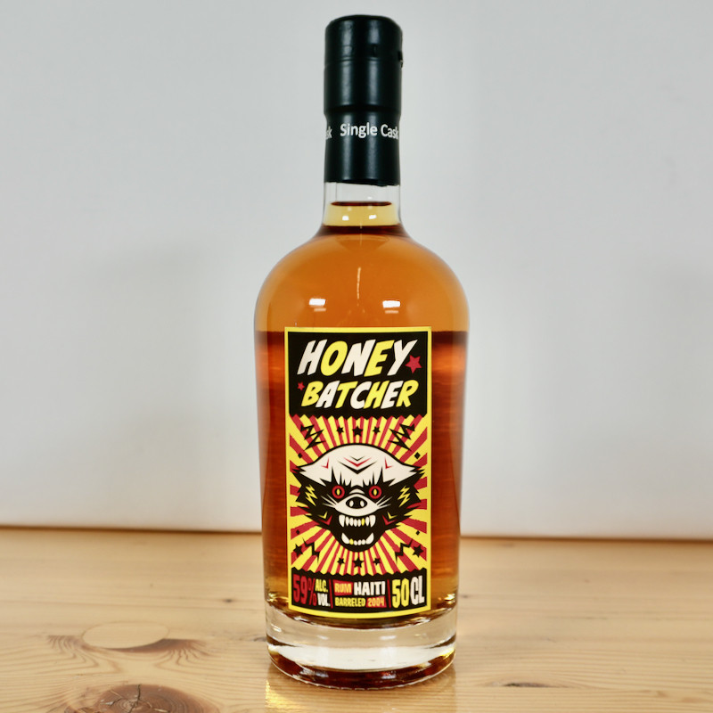 Honey Batcher Haiti 2001 Rum, 50 cl, 59 % vol.