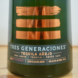 Tres Generaciones Familia Sauza Anejo Tequila, 75 cl, 40 % vol.