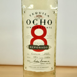 Ocho Reposado Capulin 2025 Tequila, 50 cl, 40 % vol.