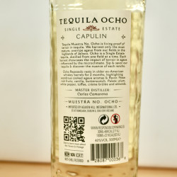 Ocho Reposado Capulin 2025 Tequila, 50 cl, 40 % vol.